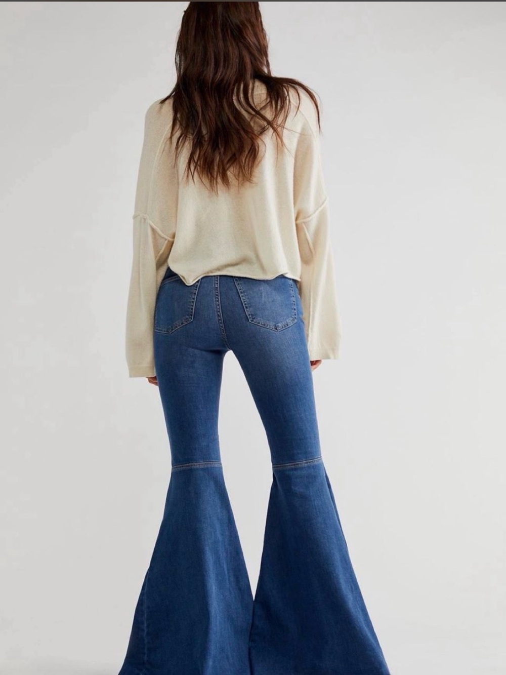 Free People Float On Flare Jeans by Free People Size 28 - Picture 2 of 14